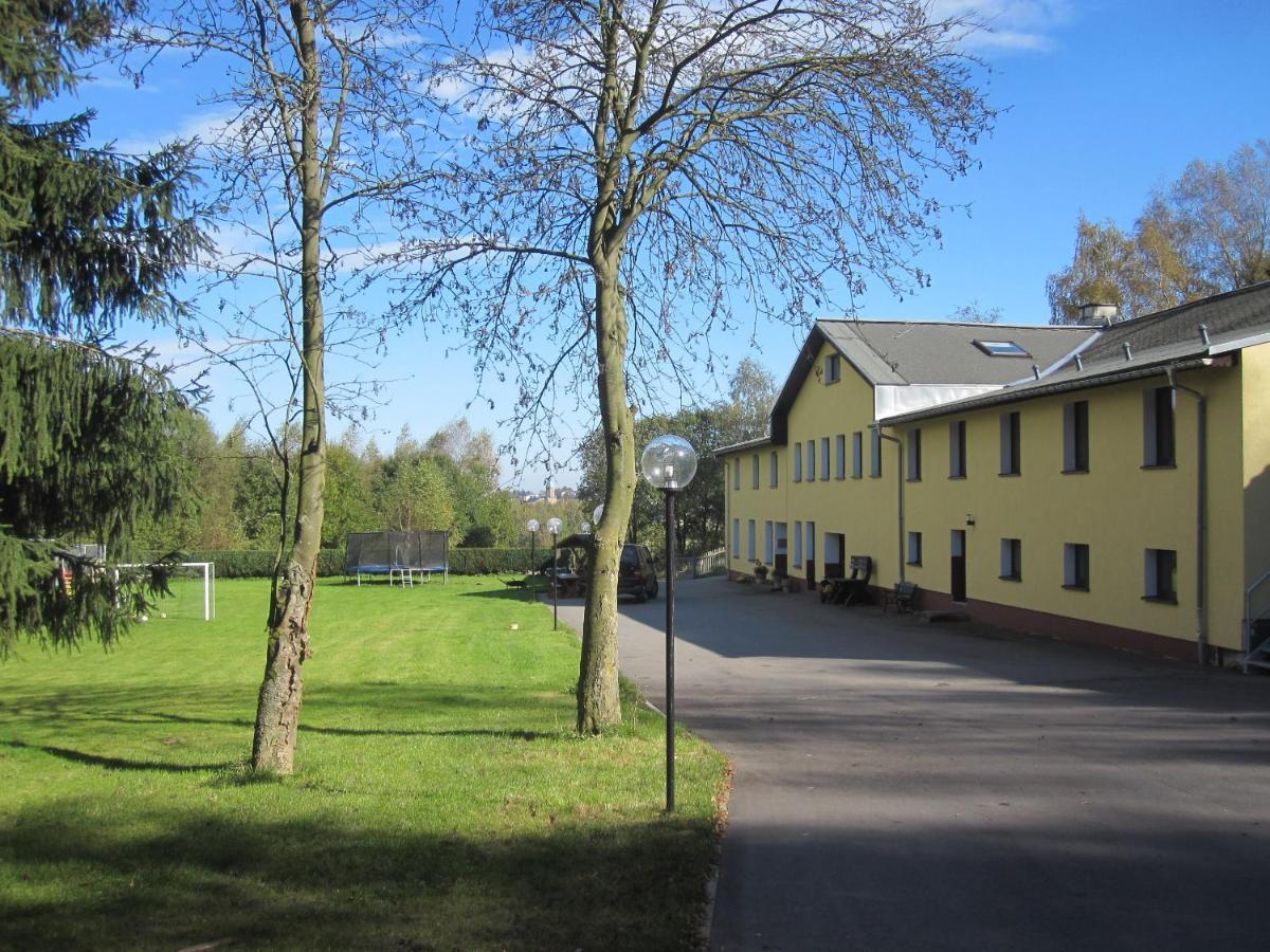 Pension Poehlbergblick Annaberg Eksteriør bilde
