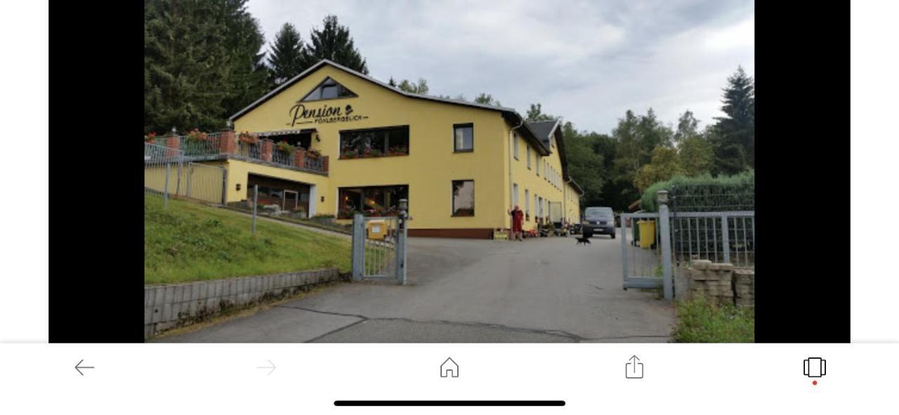 Pension Poehlbergblick Annaberg Eksteriør bilde