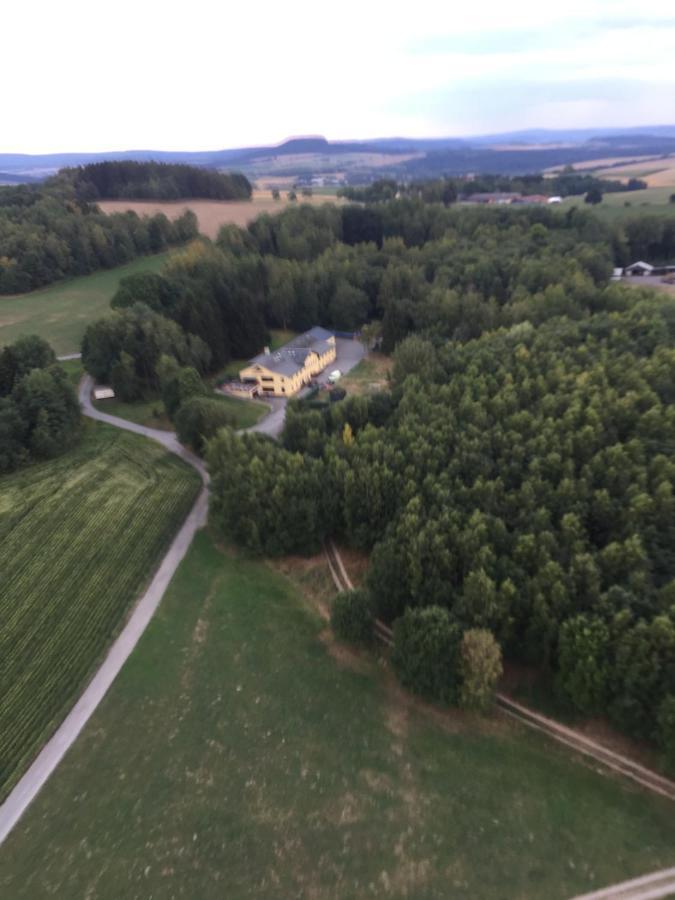 Pension Poehlbergblick Annaberg Eksteriør bilde