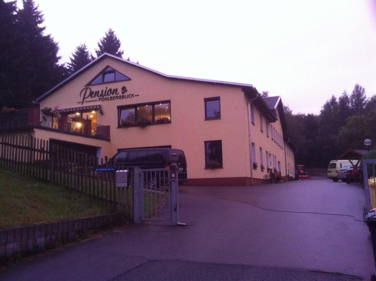 Pension Poehlbergblick Annaberg Eksteriør bilde